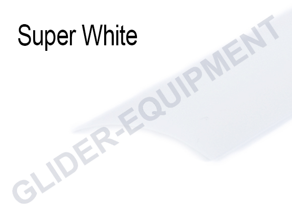 Mylar Superwhite voorgebogen 35mm 25M ROL [SWPBG-35mm-25m]